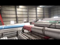 ASME 14462 ท่อเหล็กไร้รอยต่อ 2205 Duplex 304 SS 410 Round