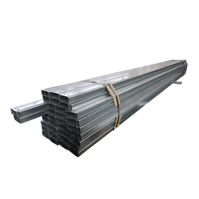 ประเภท C สแตนเลส U ส่วนช่อง 0.2mm 0.3mm 0.4mm