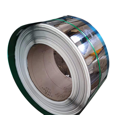 ม้วนสแตนเลส 201 J1 เกรด 2B 8K เสร็จสิ้น 0.5mm 0.6mm