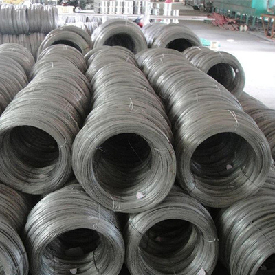 202 7mm Fine Stainless Steel Flat Wire สำหรับงานก่อสร้าง