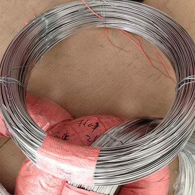202 7mm Fine Stainless Steel Flat Wire สำหรับงานก่อสร้าง