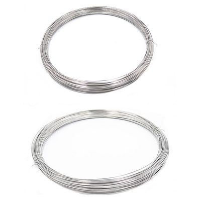 202 7mm Fine Stainless Steel Flat Wire สำหรับงานก่อสร้าง