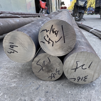 ดึงเย็นขัดเงา 309s 316l เกรดทางการแพทย์สแตนเลสแท่งกลม