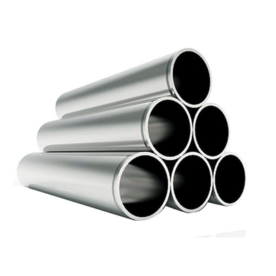 ท่อเหล็กกล้าไร้สนิมเชื่อมผิวสว่าง SS201 202 321 ท่อกลม 400 # 600grit