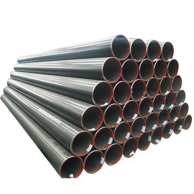 ท่อเหล็กกล้าไร้สนิมเชื่อมผิวสว่าง SS201 202 321 ท่อกลม 400 # 600grit