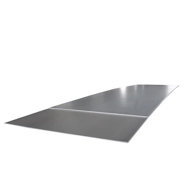 0.035mm 304 Ss Sheet Bright Annealed Finish 2B ปลาย