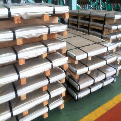 Inox 304L 2B 304 แผ่นสแตนเลส 316L BA HL 8K กระจกขัดเงา