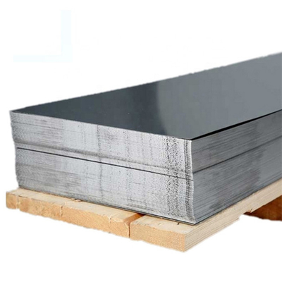 304 316L 410 430 Inox เหล็กแผ่นตกแต่งรีดเย็นสแตนเลส Sheet