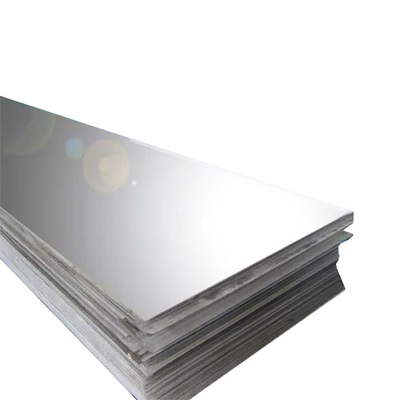 SUS 304 แผ่นเหล็ก Inox AISI 0.1-3mm 304 แผ่นเหล็กสแตนเลส