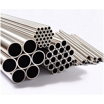 N06601 Inconel 600 601 718 Inconel 625 ท่อไม่มีรอยต่อ Uns N06600 N06601 N06625 W.Nr.2.4816 2.4851 2.4856