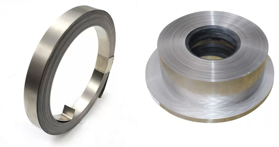 โลหะผสมนิกเกิลฐานรีดเย็น Inconel 601 600 625 800 Inconel 718 แผ่นฟอยล์ม้วน Strip