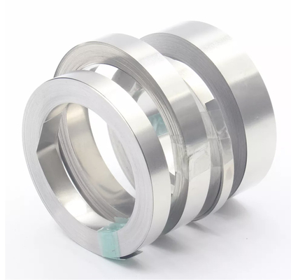 โลหะผสมนิกเกิลฐานรีดเย็น Inconel 601 600 625 800 Inconel 718 แผ่นฟอยล์ม้วน Strip