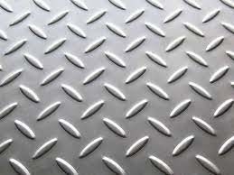 410 410L Checker Plate SS 304, Stainless Steel Durbar Plate