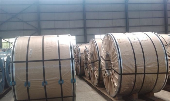 430 304 แผ่นสแตนเลสรีดเย็นในม้วนแบน Slit 3mm ASTM AISI
