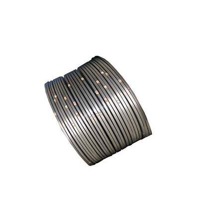 โรงสีเหล็กม้วนสแตนเลสแบบเจาะรู 2mm 4mm 6mm