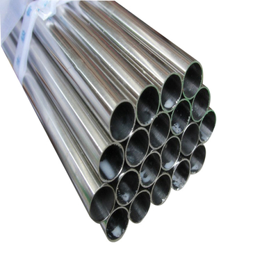 SS 304 ท่อเชื่อมสแตนเลส Astm A312 AiSi 304 316 316L 430 A312 Ss ท่อ Sch 80