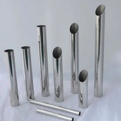 ดูเพล็กซ์ 304 ท่อเหล็กไม่มีรอยต่อ Astm A312 316l สำหรับก๊าซธรรมชาติ