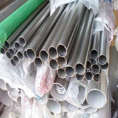 ดูเพล็กซ์ 304 ท่อเหล็กไม่มีรอยต่อ Astm A312 316l สำหรับก๊าซธรรมชาติ