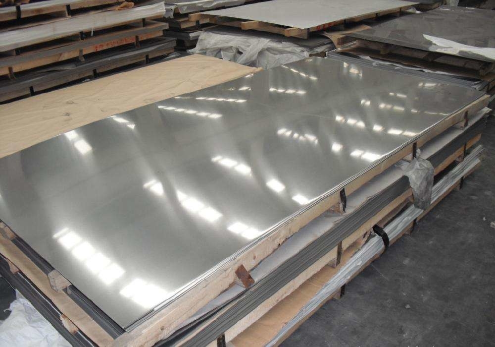 AISI SUS 304l 904 2B BA 8k พื้นผิวกระจกเสร็จสิ้นขนาด 4x8 แผ่นสแตนเลสรีดเย็น